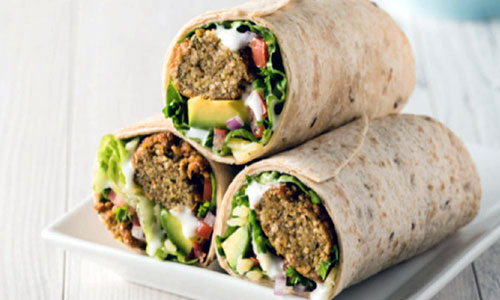Falafel Wrap Classic