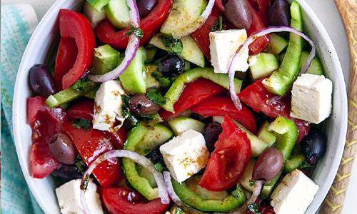 Greek Salad Plate Classic